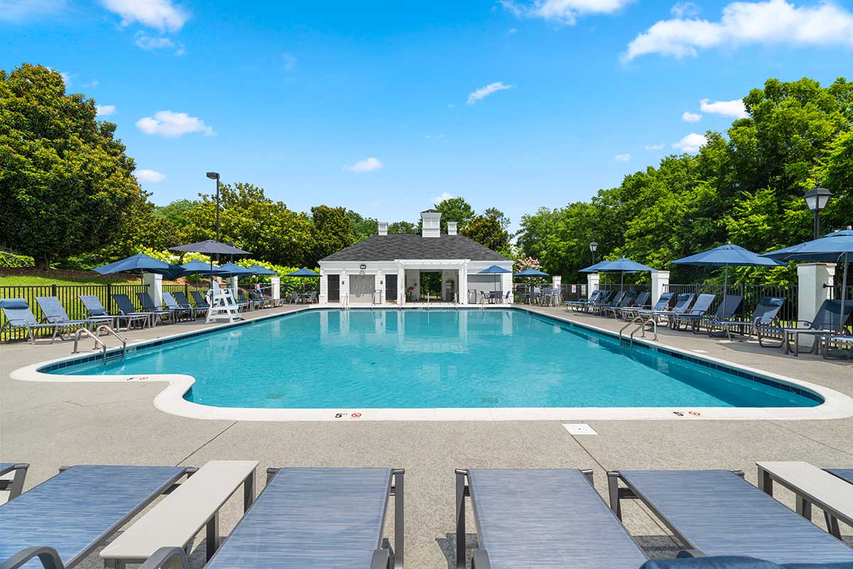 Pool Pavilion